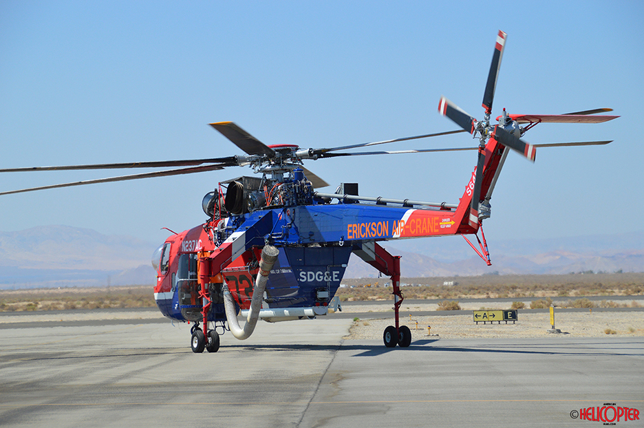 Sikorsky S64F Tail Number N237AC